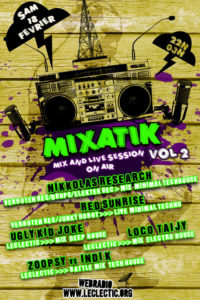 Mixatik Vol.2 - Loco Taijy